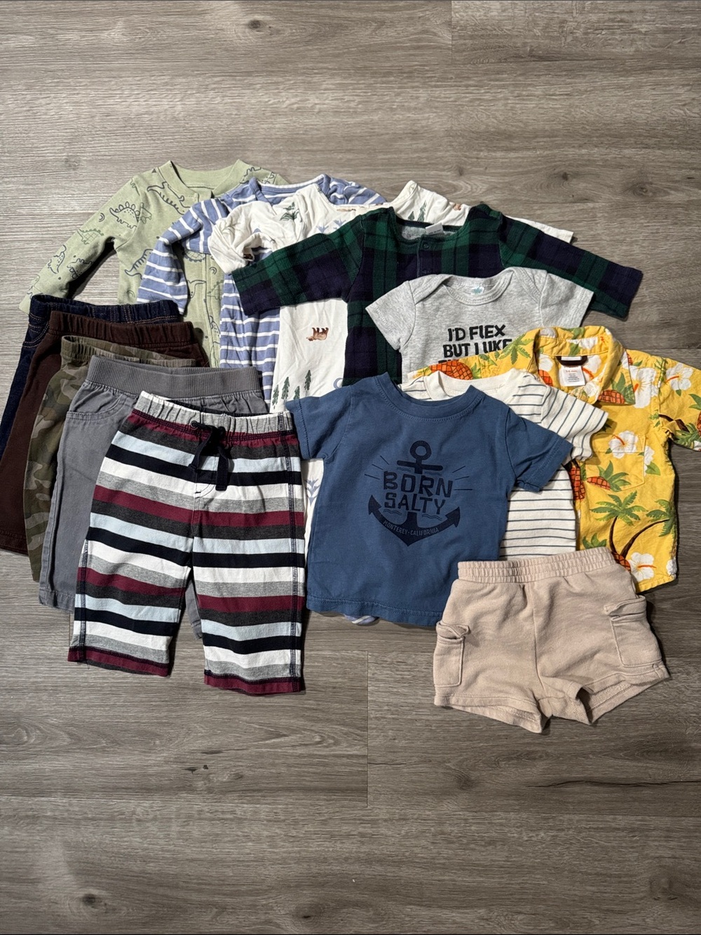 14 Piece Baby Boy Bundle